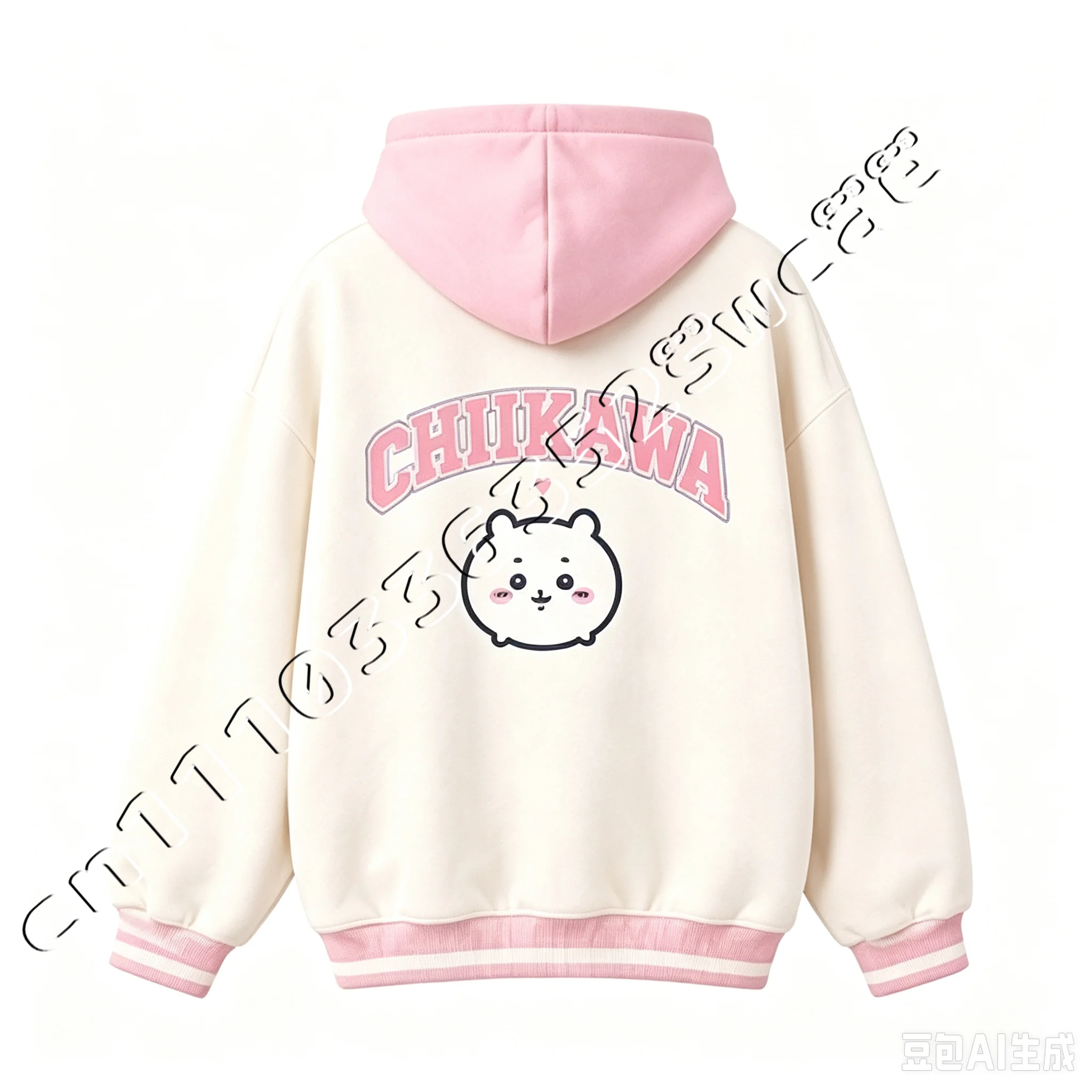 Neue Chiikawa-Serie, passende Familien-Pullover-Hoodies, Fan-Kollektion, Sweatshirt für Mama & Mini, passend für die ganze Familie – Detail 7