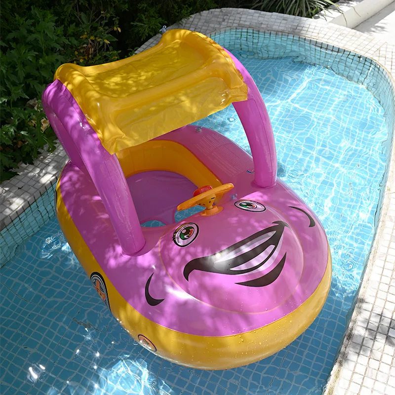 Thumbnail 3 - #9 Trending Baby Swimming Float Rings Right Now