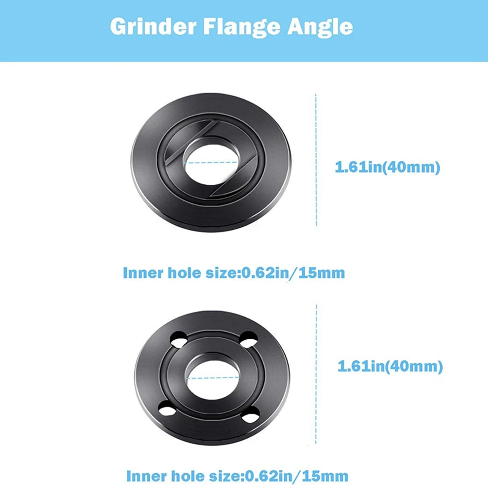 Adjustable Grinder Wrench Angle Flange Nut Universal Compatible With For Ryobi Grinder Replacement-A14I