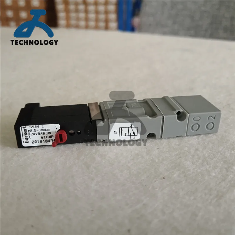 Imagem -02 - Burkert Válvula Solenóide Pneumática 00184043 00205937 00179938 00186260 00126155 00501208