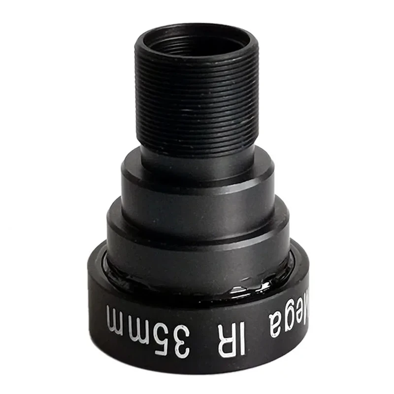 

HD 5MP M12 Длинный объектив камеры видеонаблюдения 35 мм 5-мегапиксельный объектив для аналоговой IP-камеры безопасности AHD-BCBW