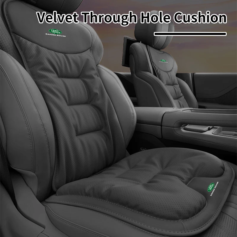 Car Seat Anti-slip Mats Velvet Memory Foam Rebound Cushion For Land Rover Freelander L2 LF Range Rover Evoque 3 4 Discovery L319