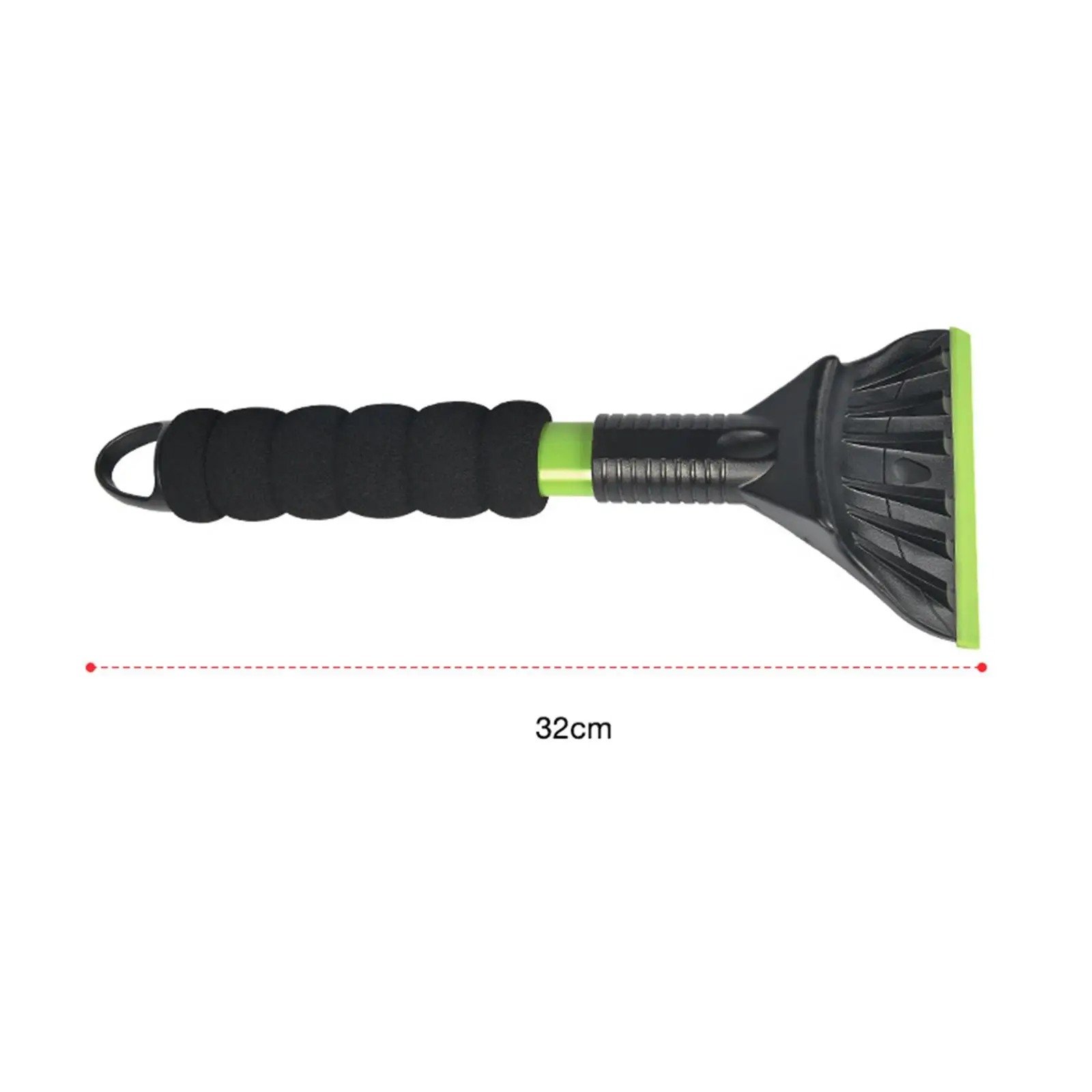 Car Vehicle Ice Scrape Tool Glass Window Ice shovels Snow Remover ,Easy Storage