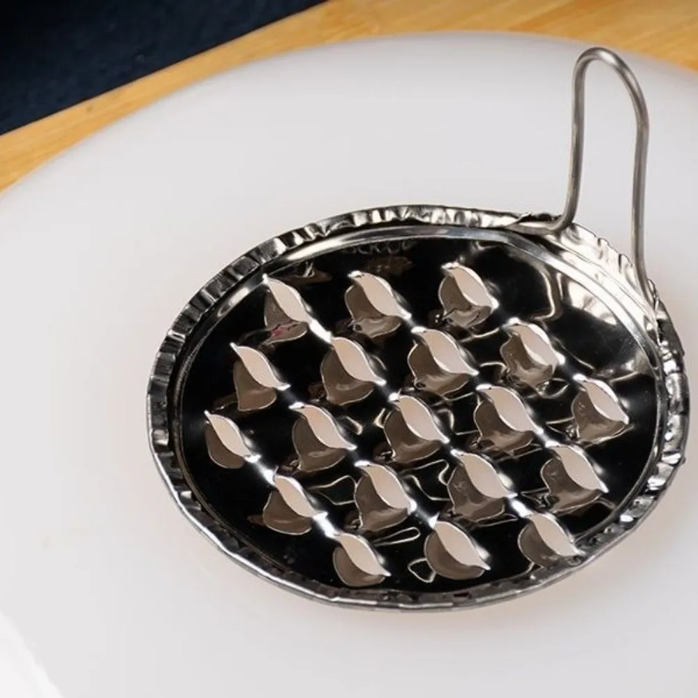 Stainless Steel Bean Jelly Scraper Wear Resistant Manual Cold Noodle Scraper Multifunctional Food Scraping Tool Kitchen Gadgets