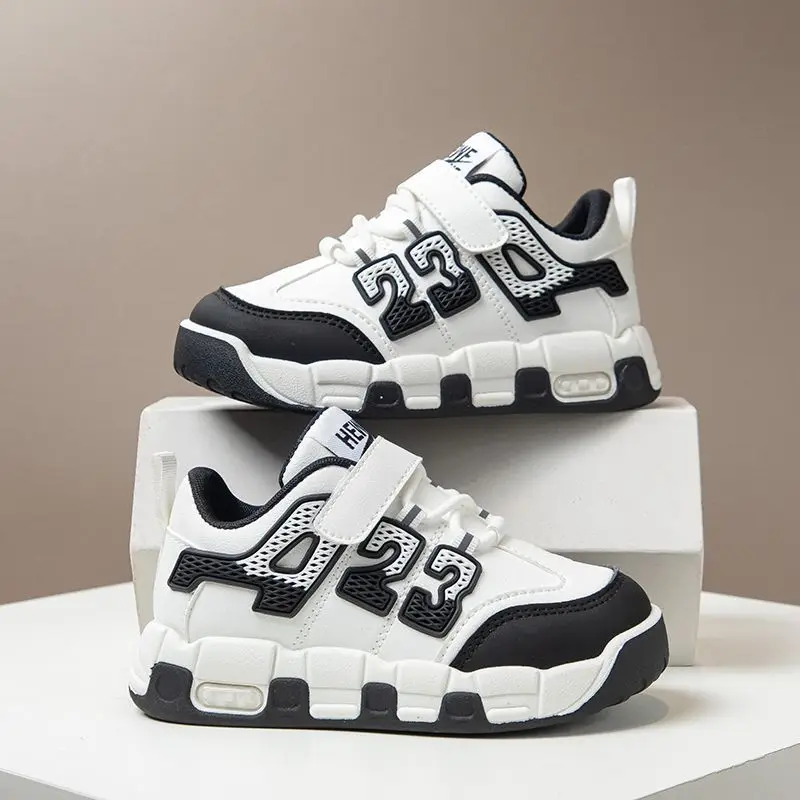 Children’s Waterproof Sneakers Spring Autumn Running Shoes for Boys Girls Korean Style Casual Athletic Footwear Comfortable