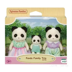 Sylvanian Families Anime Girl Figures Calico critters Furniture Set   doll house miniatures  girl toys  kids toys  kitchen toys