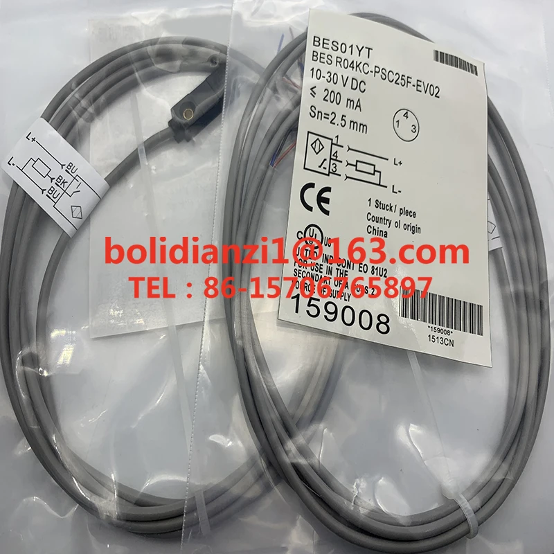 

Оригинальный индукционный датчик BES01YP BES R04KC-PSC25F-EV00,5-GS49 В наличии