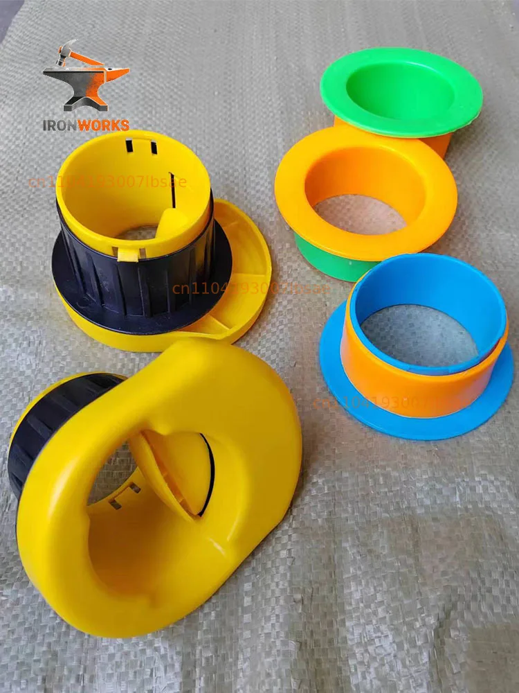 Wrapping Film Artifact Manual Wrapping Machine Baler PE Wrapping Handle Stent Tool Stretching Puller