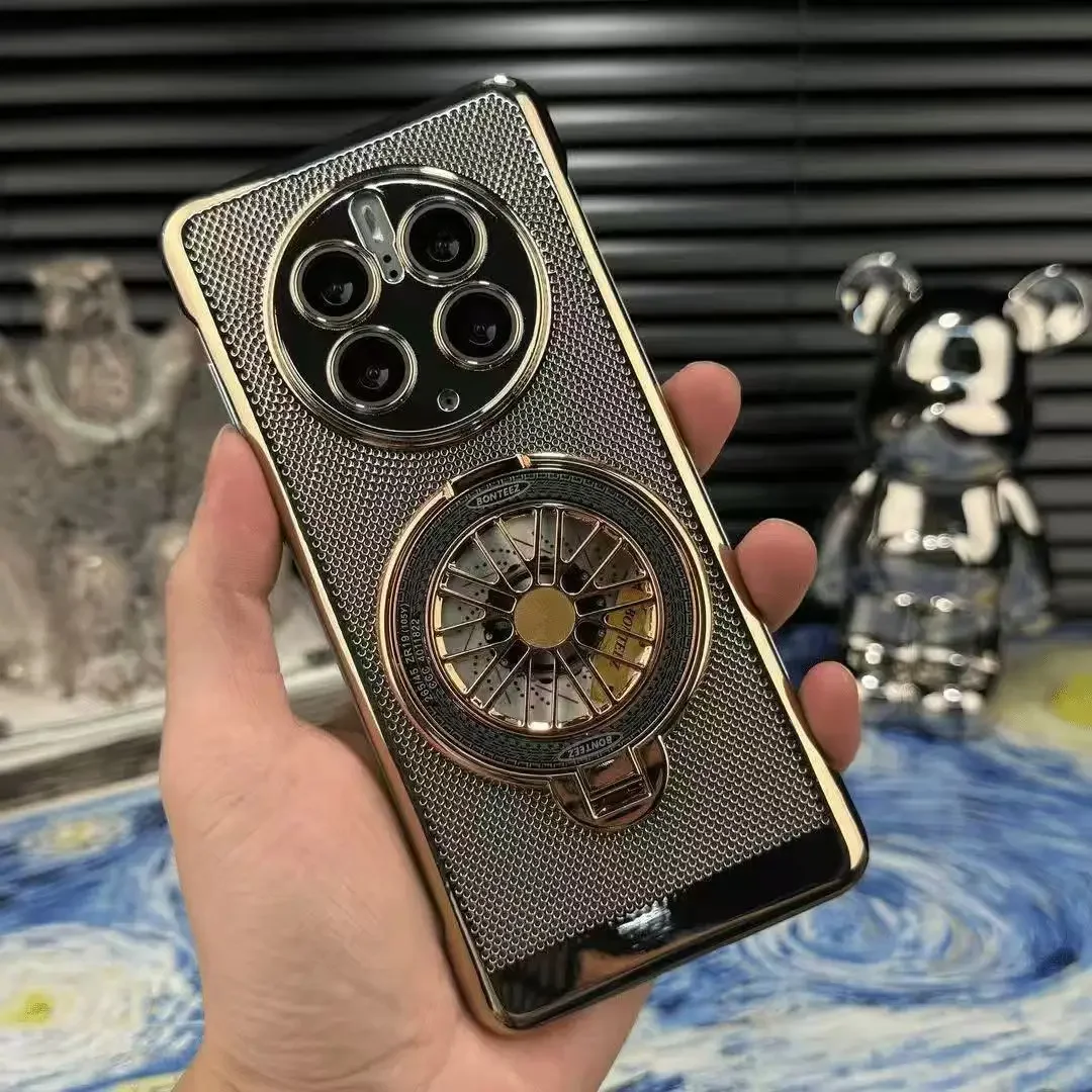 

Для Huawei Honor Magic 7 Pro Чехол Жесткий ПК с кольцевой подставкой Рассеивание тепла Защитная задняя крышка Чехол для Magic7 Pro 7Lite Shell