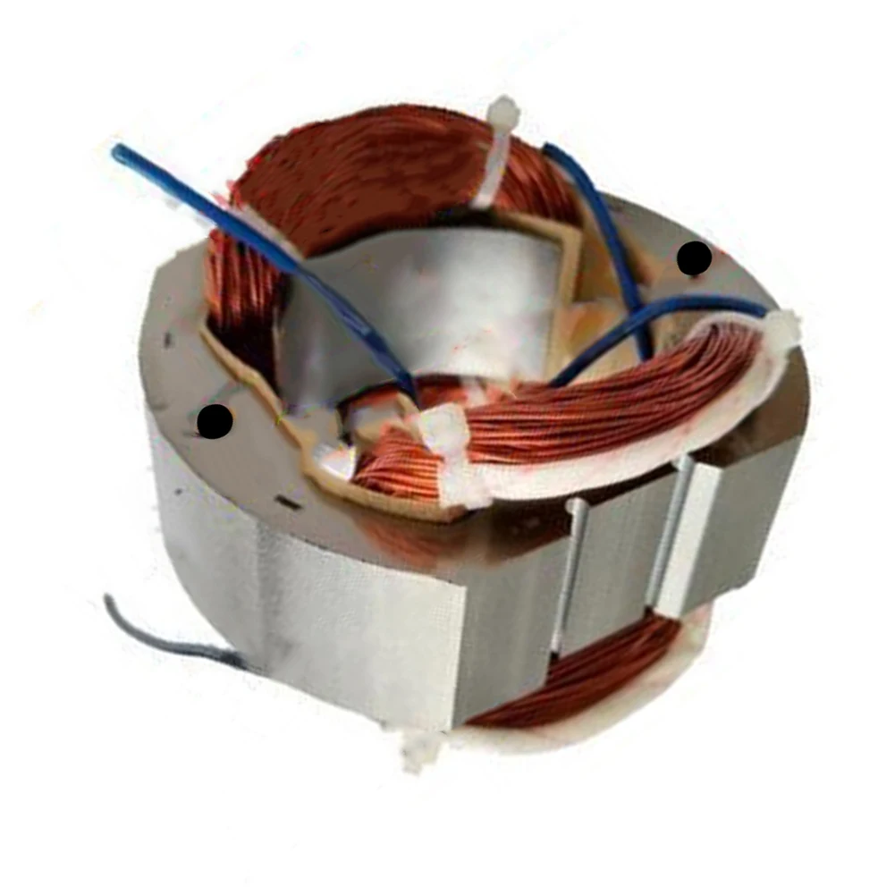 1pc AC220-240V sostituzione dello statore per parti di ricambio per utensili elettrici per levigatrice a nastro da 4 pollici 9403