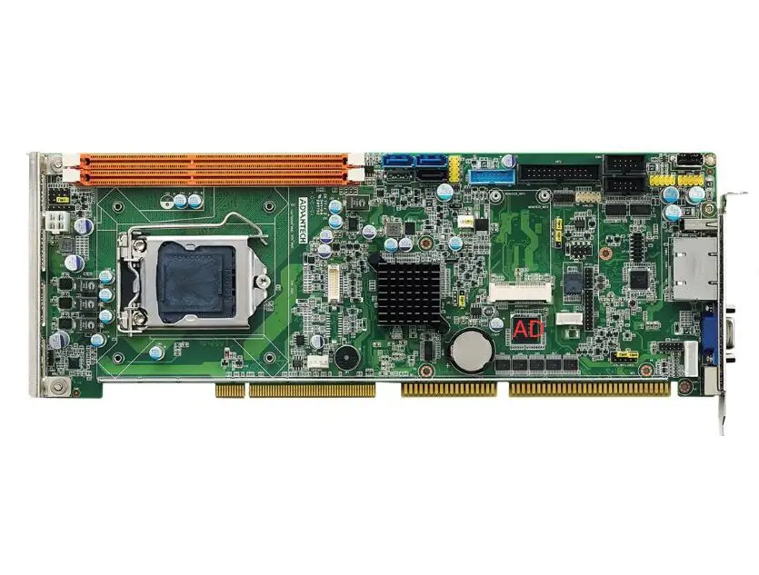 PCA-6013VG/6012VG/6176E/6002VE/6190G2/6028G2/6028VG/6007LV/6007VE/6004VE/6003VE Placa-mãe IPC de tamanho completo com CPU RAM
