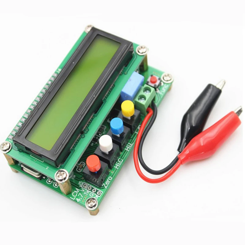 1PC High Speed  Plastic And Electronic Component Digital LC100-A LCD High Precision Inductance Capacitance L/C Meter Tester