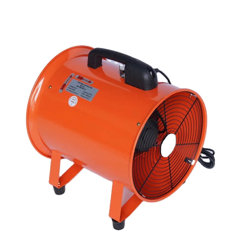 Air Supply and Exhaust Industrial Portable Blower Air Ventilation Fan in Confined Space