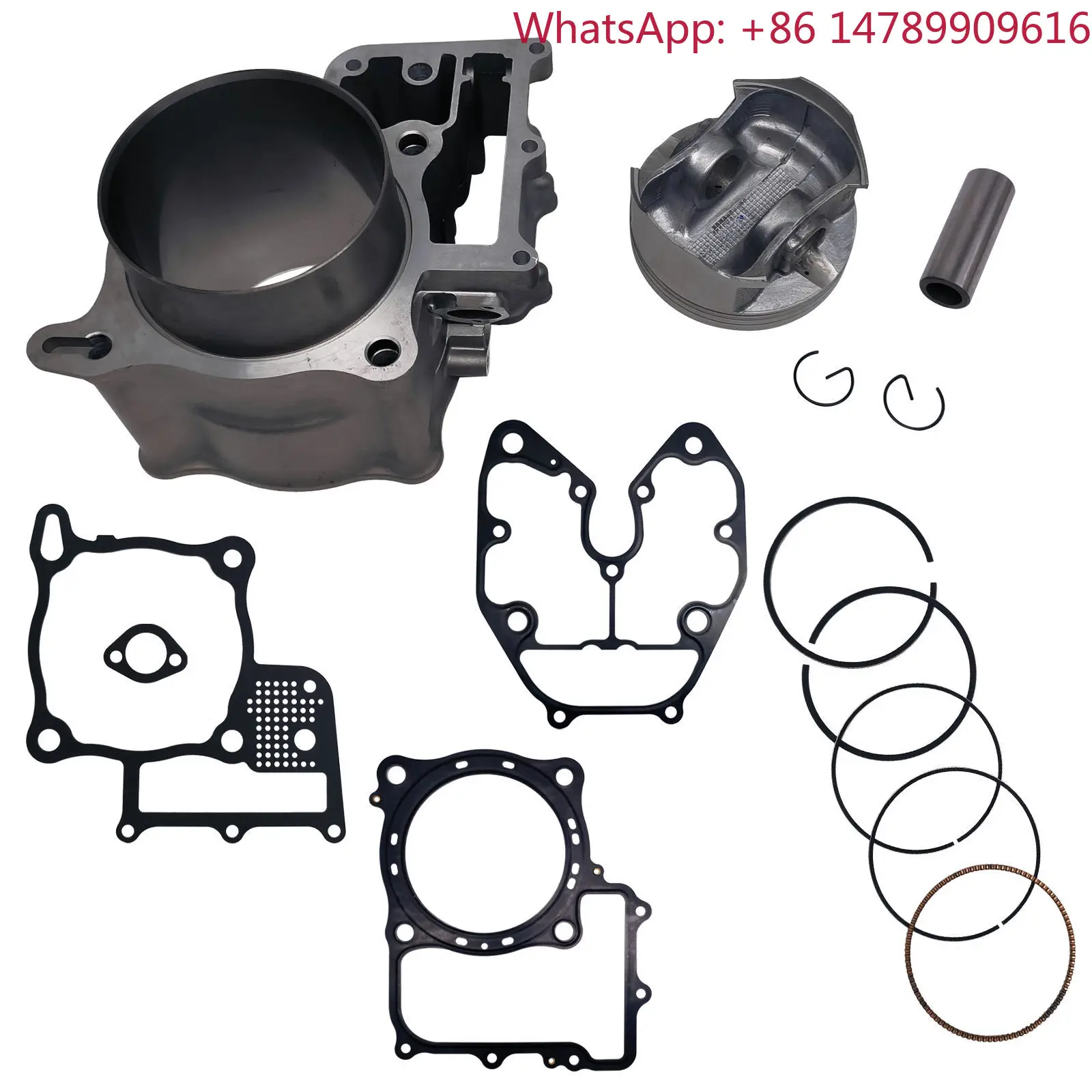 102mm Cylinder Top End Rebuild Components For TRX680 FA FGA Big Red 700 MUV700 ATV Full Set Long Service Life