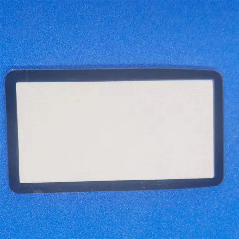 1Pcs Top Outer LCD Display Window Glass Cover+TAPE for NIKON D610