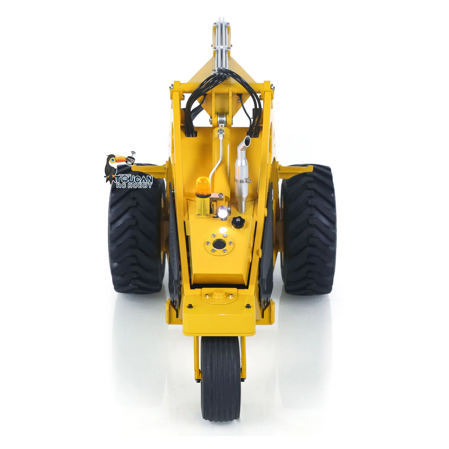 

New Arrival LESU 1/14 RTR AOUE 225A RC Hydraulic Logger Crank Boom 3-wheel Timber Logging Equipment Radio Control Car Vehicle