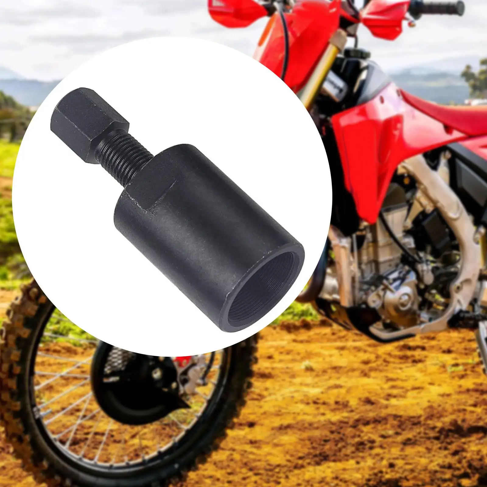 Extractor de rotor de volante resistente 070mc-hp1A10 para Honda CR250R 1978-1980