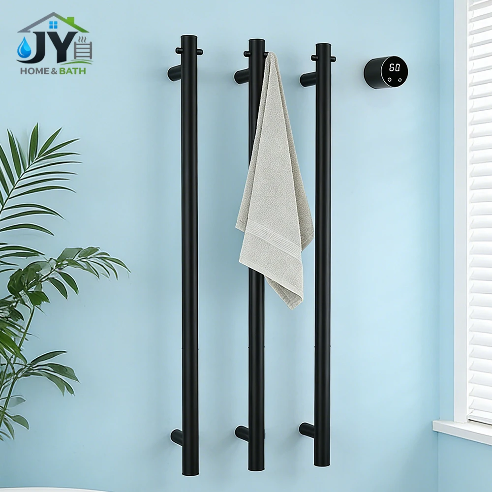 

Электрический полотенцесушитель для ванной, 3-секционный, скрытого монтажа, электрический радиатор для ванной комнаты