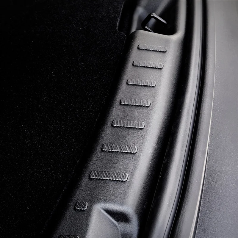 

OB-Car Trunk Sill Plate Cover Trunk Sill Plate Scratch Protection Car Trunk Sill Plate Cover For Tesla