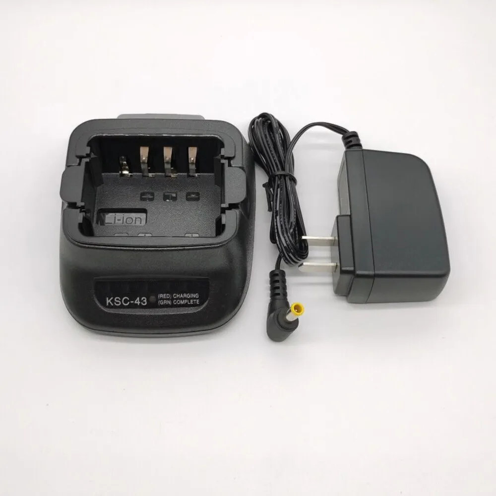 

Литий-ионное зарядное устройство KSC-43 для Kenwood TK2200 TK3300 TK3402 NX-340U16P KNB45L