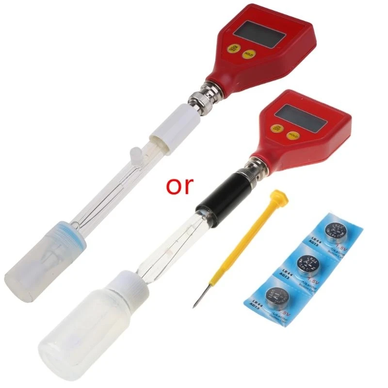 for Sharp Glass Electrode Meter Used for Food Cheese Water Milk Soil Test high quality