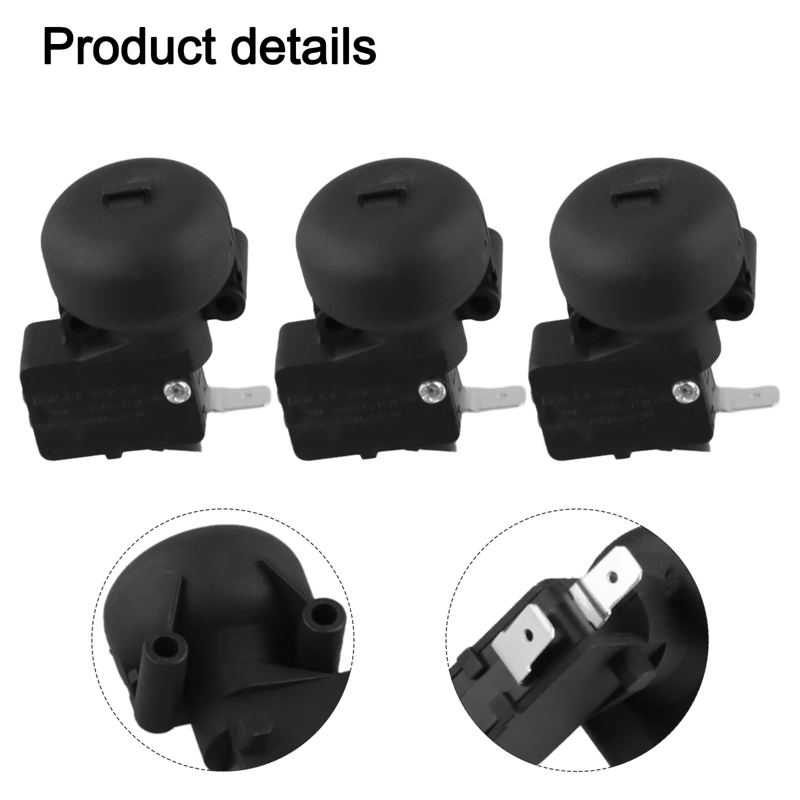 

Compatible Heating Appliances FD4 Tilt Switch Hassle-free Setup Outdoor Heating Accessories Quick Replacement Parts Garden Use