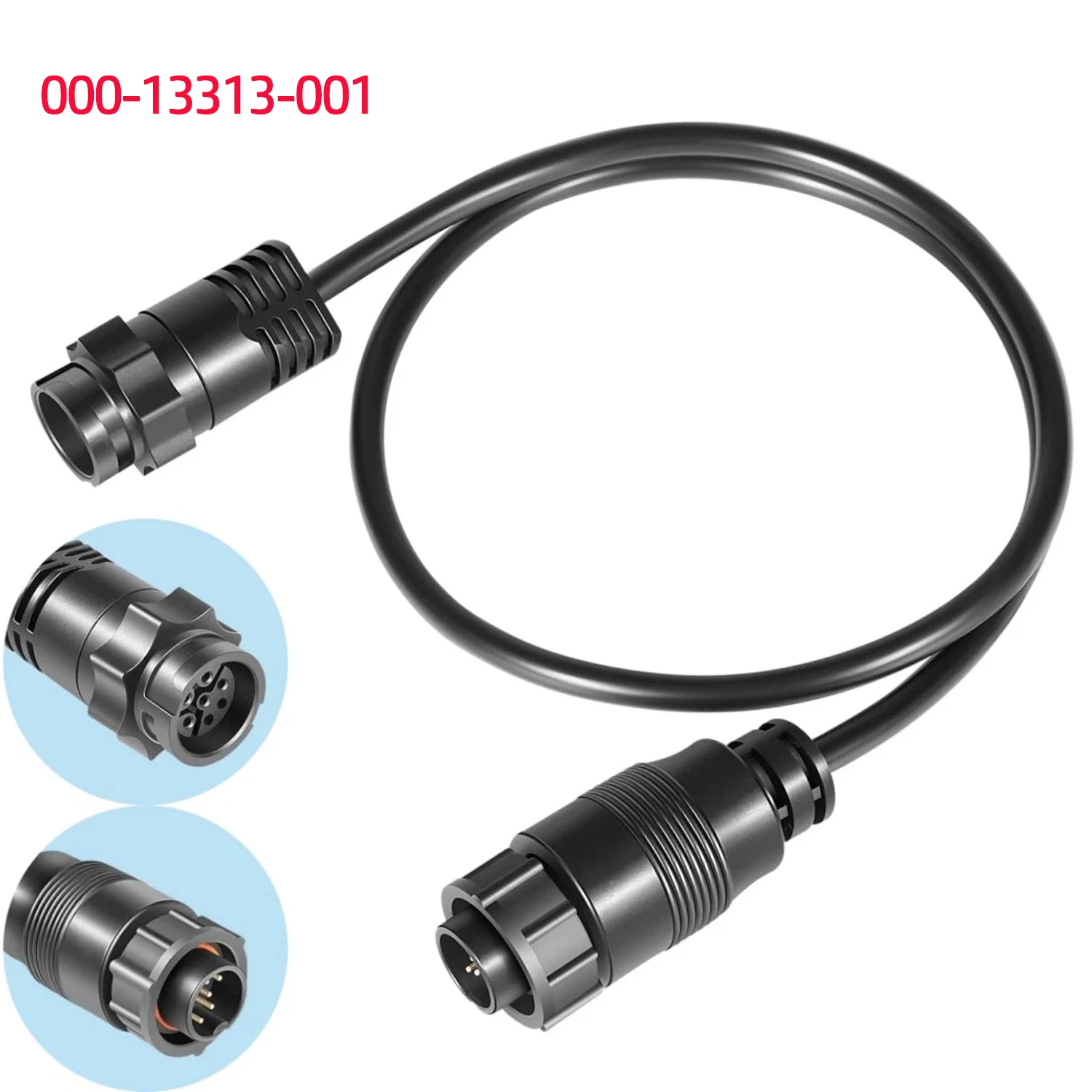 000-13313-001 Boat Transducer Adapter Cable For Lowrance HDS Gen3, Elite-Ti Series, NSS Evo2, GO XSE Series, SonarHub