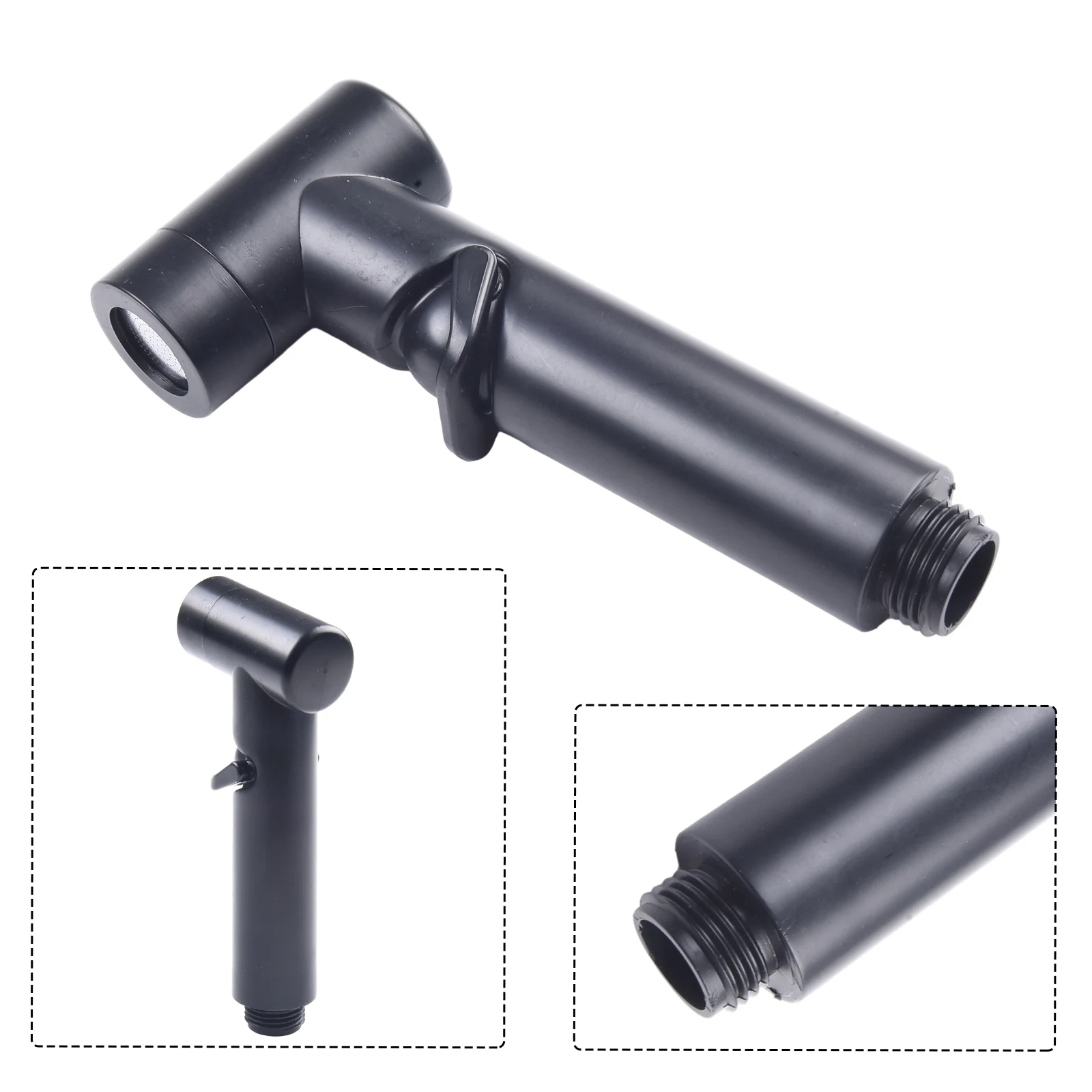 Bidet Toilet Sprayer Head  ABS Spray Shower Head Handheld Toilet Bidet Douche Outlet Bathroom Sprayer Toilet Accessories