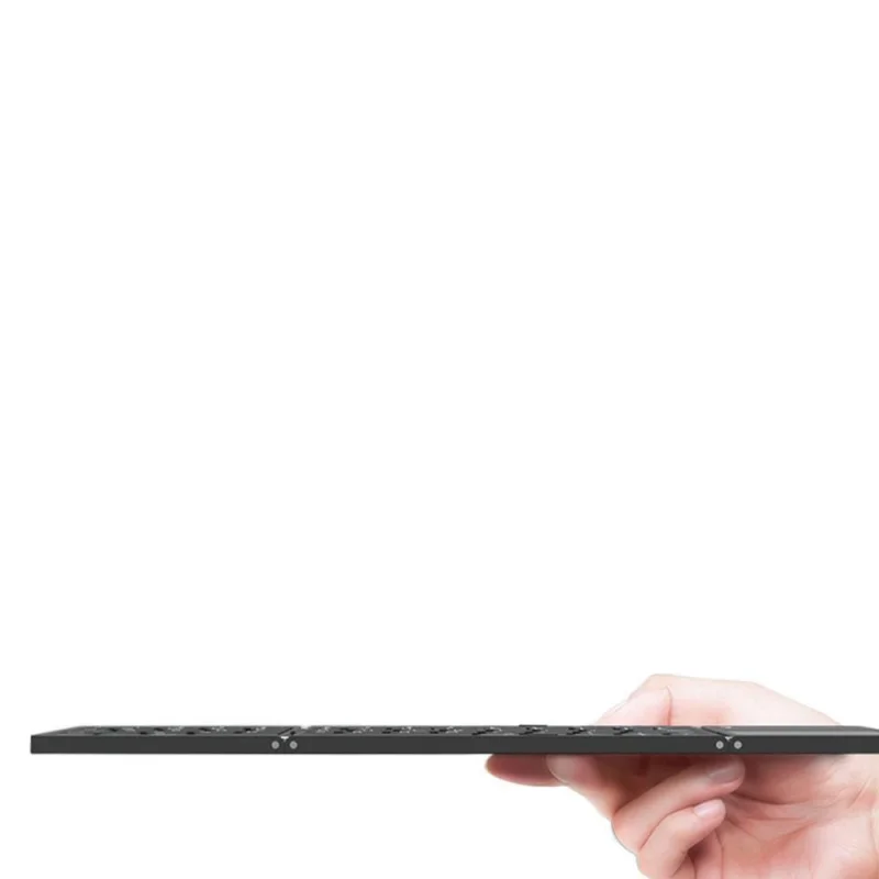 Sd+ For Three Folding Bluetooth Wireless Ultra-thin Office Keyboard For Tablet Phone Laptop 1PCS Brand New