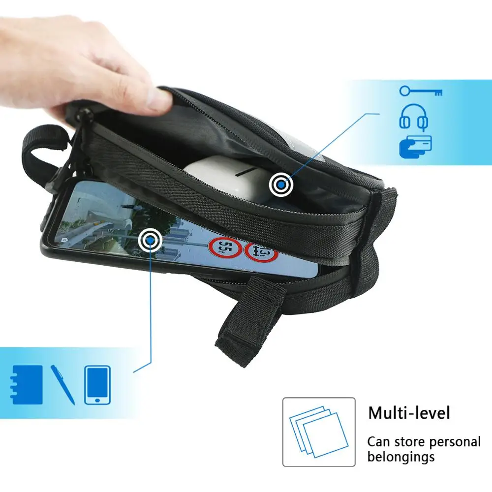 ل النمر 800 XCx XRX 1200 ل النمر 1200XRX 1200XR 1200XRT دراجة نارية Werkzeugtasche السرج الخلفي الجانب الأيسر الأيمن أداة