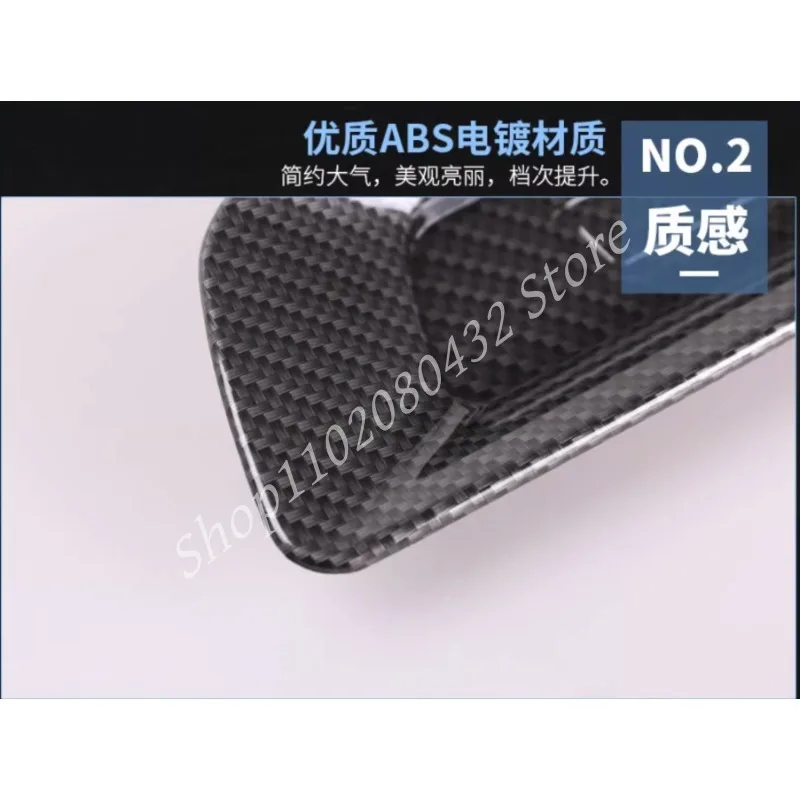Door Storage Box For Citroen C5 Aircross 2017 2018 2019 2020-2021 Handrail Sort Out  Auto Interior  Car Accessories