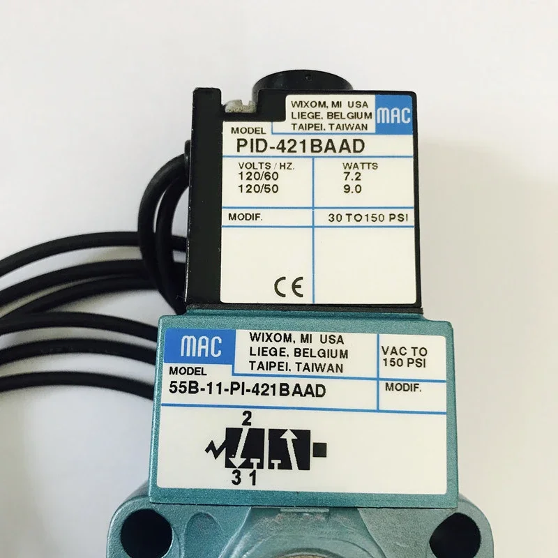 CNC Machine Tool Loosening/cutting Solenoid Valve 32-5620 Haas Accessories PID-421BAAD