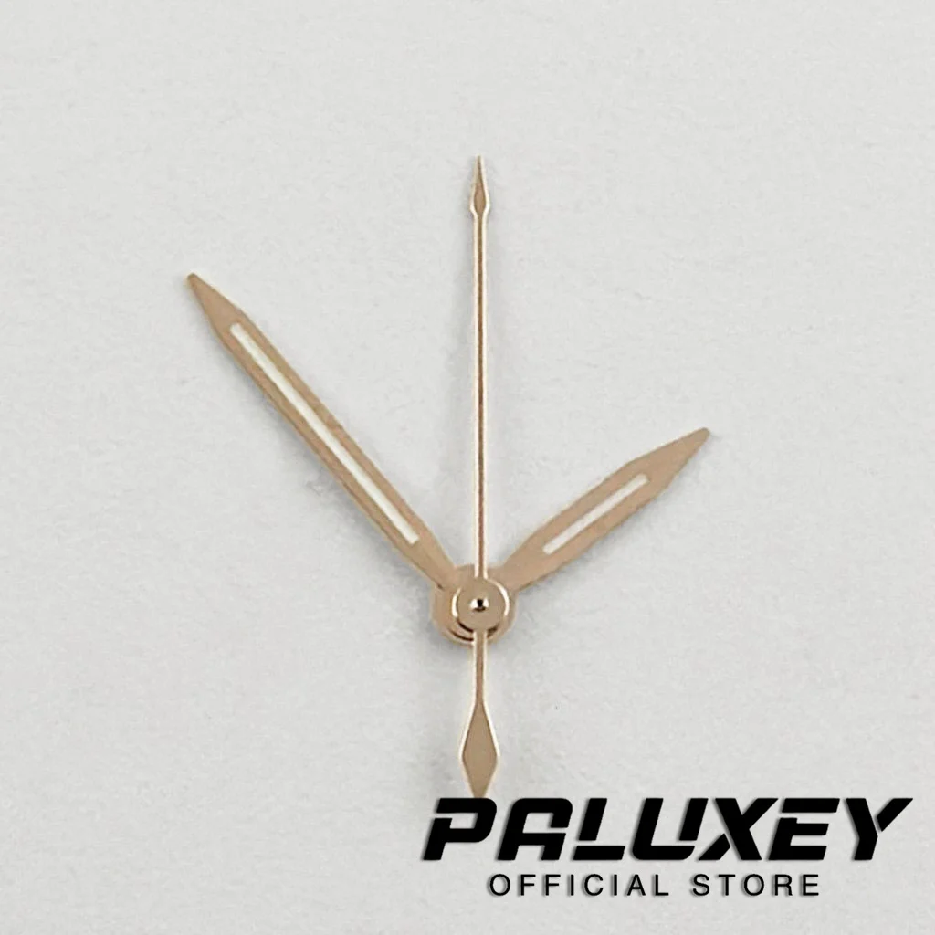Overseas Serieswatch NH35 Hands Silver Gun Gold Watch Hands Suitable for NH34 NH35 NH36 NH38 NH70 Movement Watches Pointer image 5