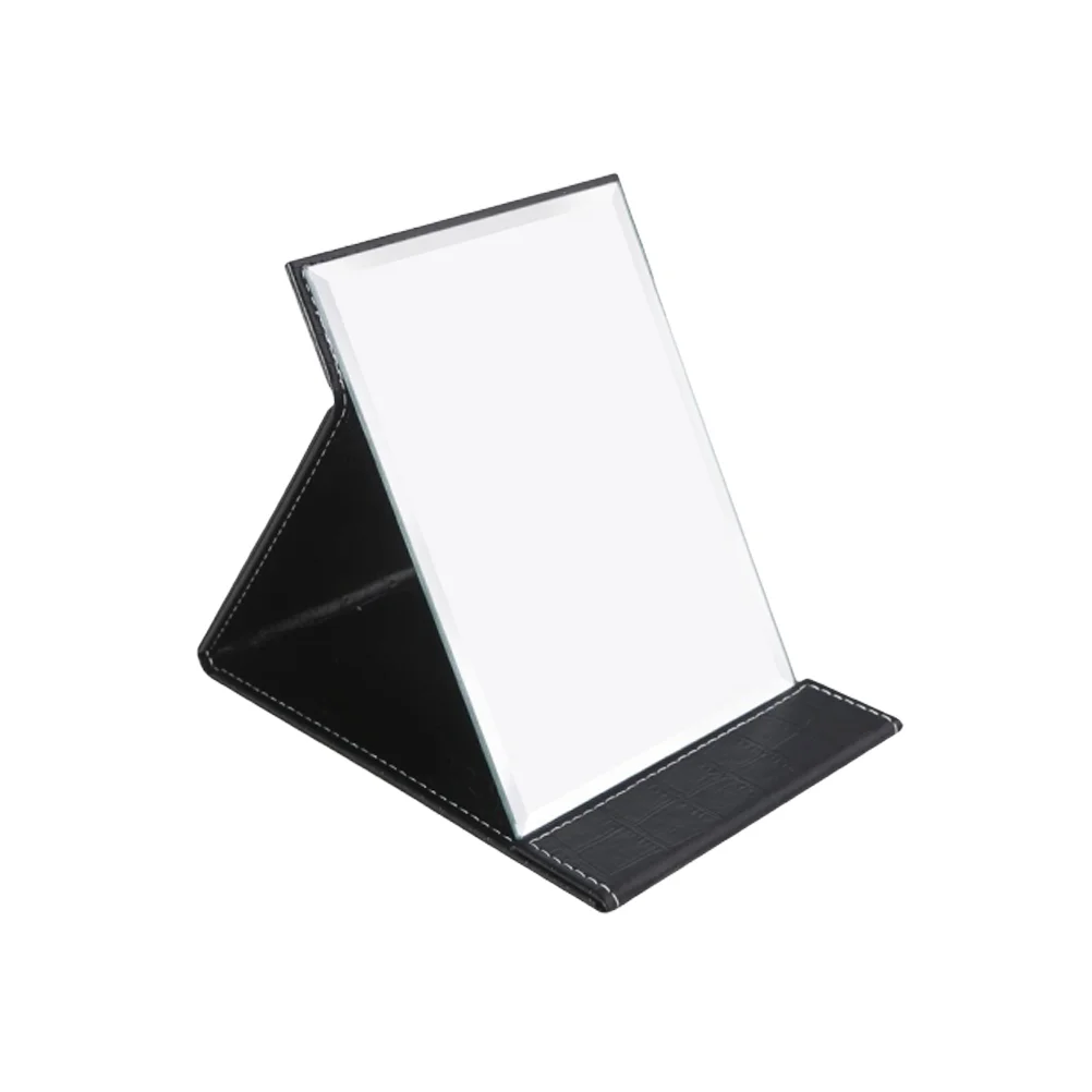 Makeup Mirror Foldable Mirror Minimalist Fashion Mirror Size M Black Fashion Mirror