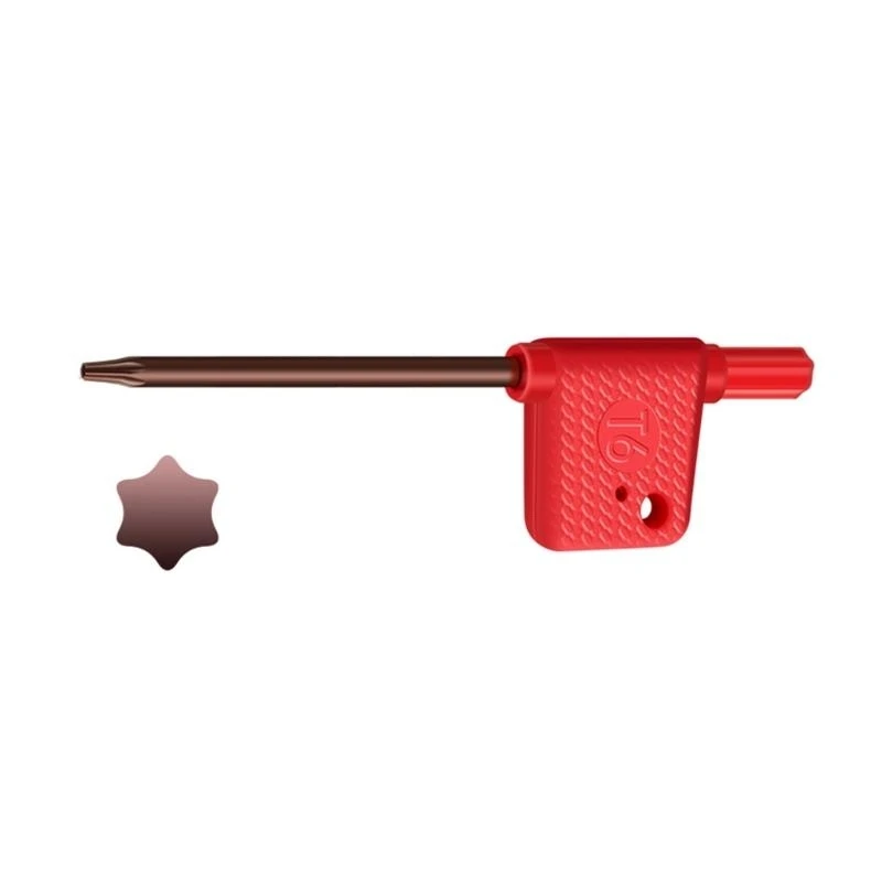 97QC أداة مريحة Torx Keys Wrench SPANNERS مثالية لمصلحو DIY Atmosts Perfect for Home Projects Tool Tool