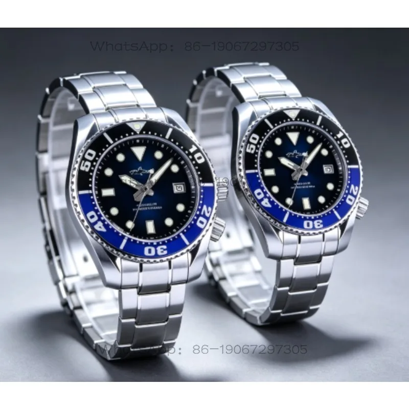 Diving Luminous Fully Automatic Mechanical Business Men's Watch