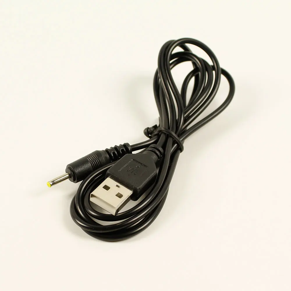 USB to DC 2.5*0.7mm Small Circular Hole for Small Fan Round Head Charger Power Supply USB Universal Jack DC Data Cable