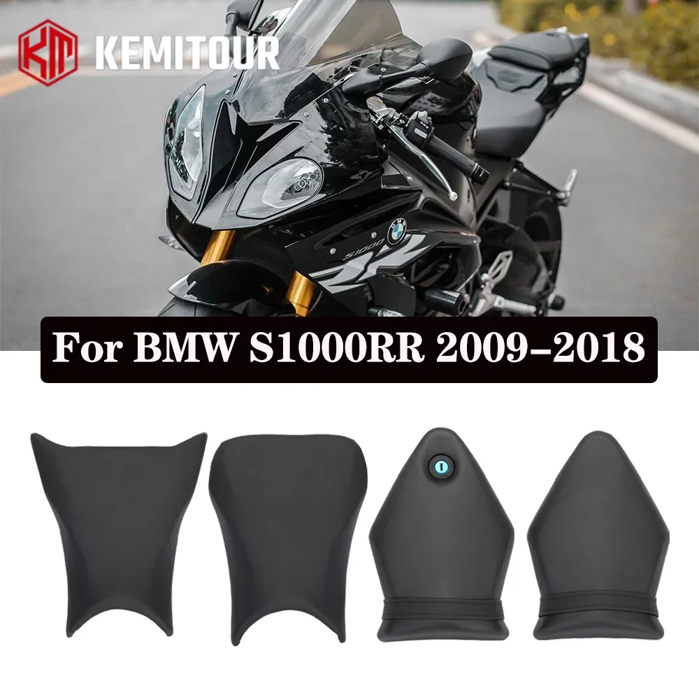

For BMW S 1000 RR S1000RR Motorcycle Seat S1000 K46 2009-2018 Replace Parts Black Rear Front Cushion Pillion Moto Accessories