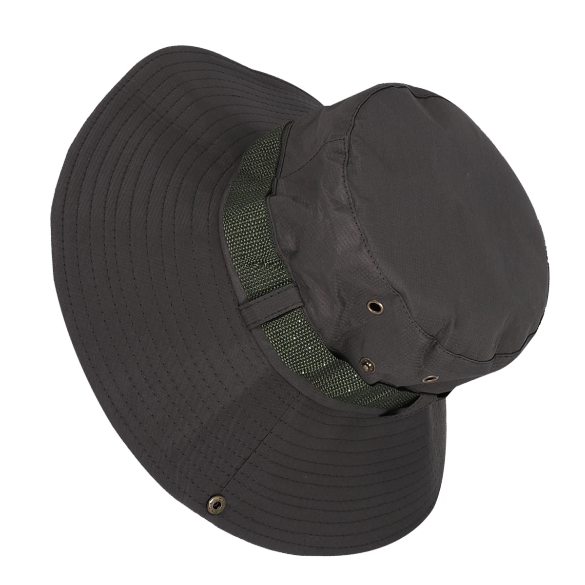 

UV Sun Hat Army Green Outdoor Activities Fishing Fold Lightweight Protecting Protection Cap