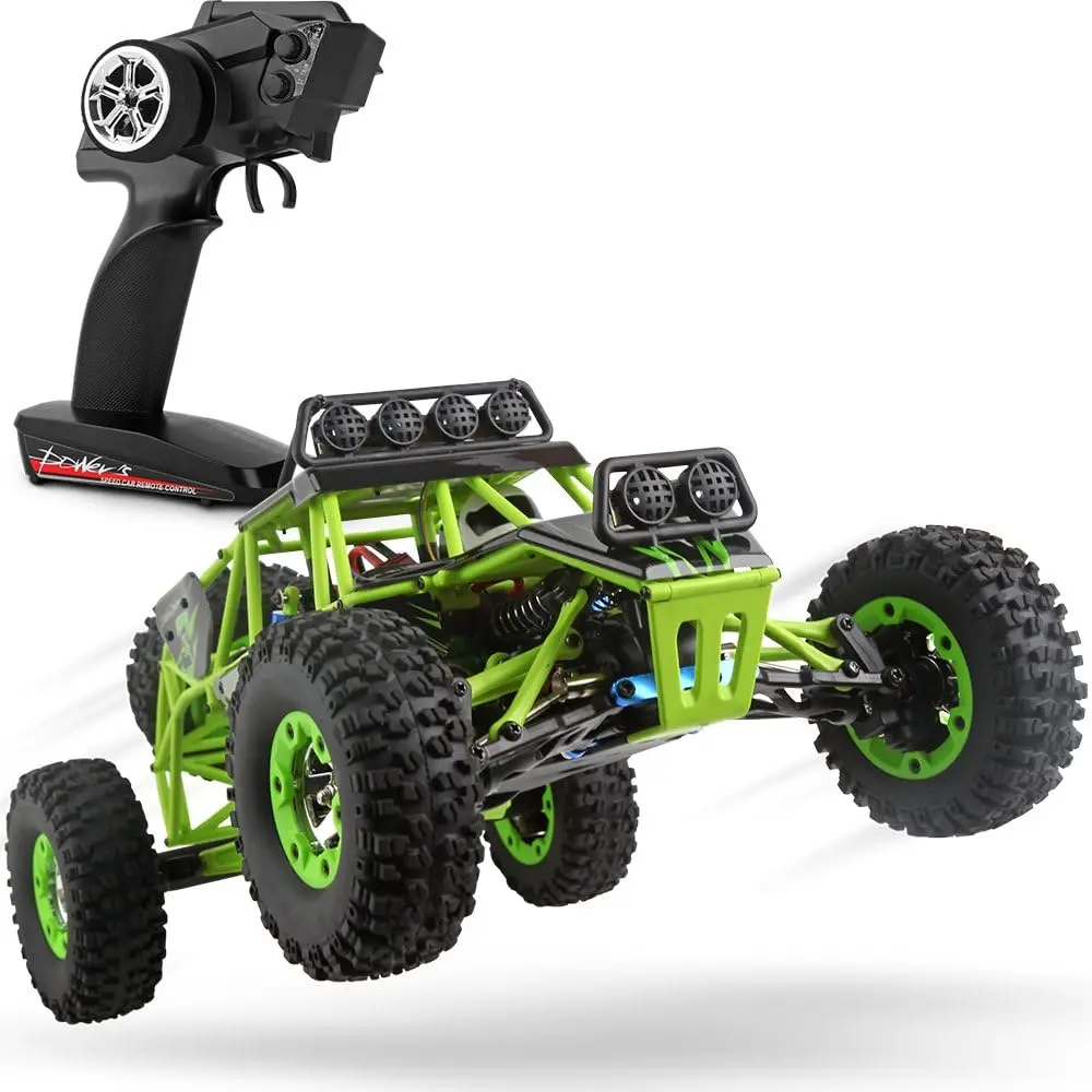 

Радиоуправляемая машина 1/12 масштаба, 4WD, 50 км/ч, высокоскоростной монстр-трак, внедорожный краулер-багги для взрослых, готовый к заезду (RTR)