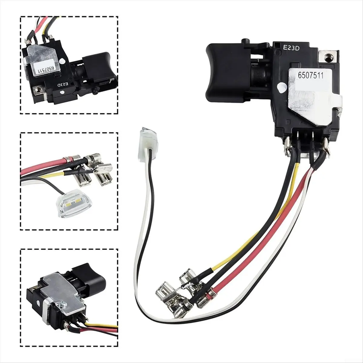 en-promotion-interrupteur-18v-pour-650751-1-dtd152-td152d-dtd152z-dtd152rme-dtd152rfe-xdt11-6507511-pieces-rechargeables