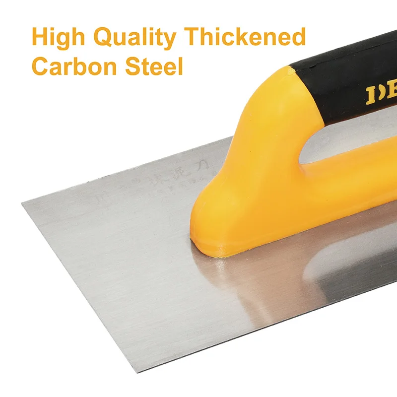 Plastering Trowel 24.5/29.5/39.5/49.5cm Gypsum Putty Scraper Plastering Paint Construction Tools