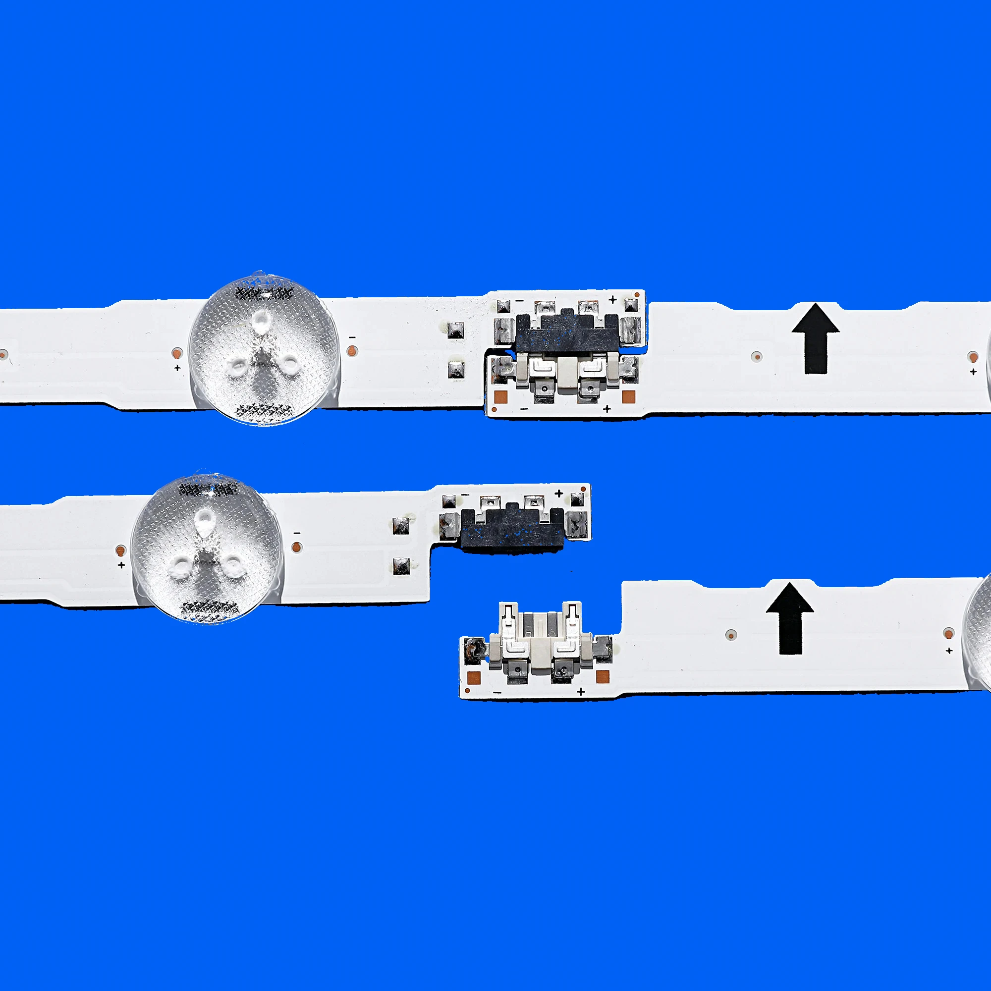 LED شريط إضاءة خلفي ل UE60H6200AY UE60H6240AW UE60H6260SU UE60H6270AS UE60H6270SS UE60H6410AK UE60H6410AS UE60H6410AW #3