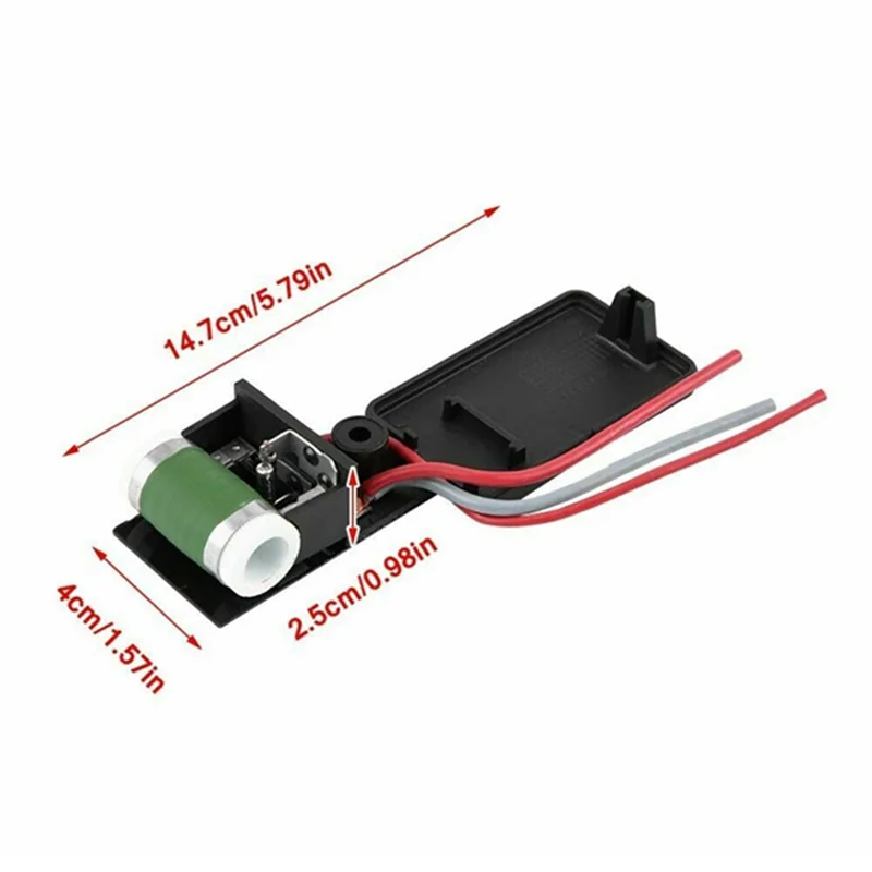 Гениальный резистор двигателя радиатора охлаждения двигателя охлаждающий вентилятор радиатора резистор двигателя охлаждающий резистор двигателя радиатора для мини