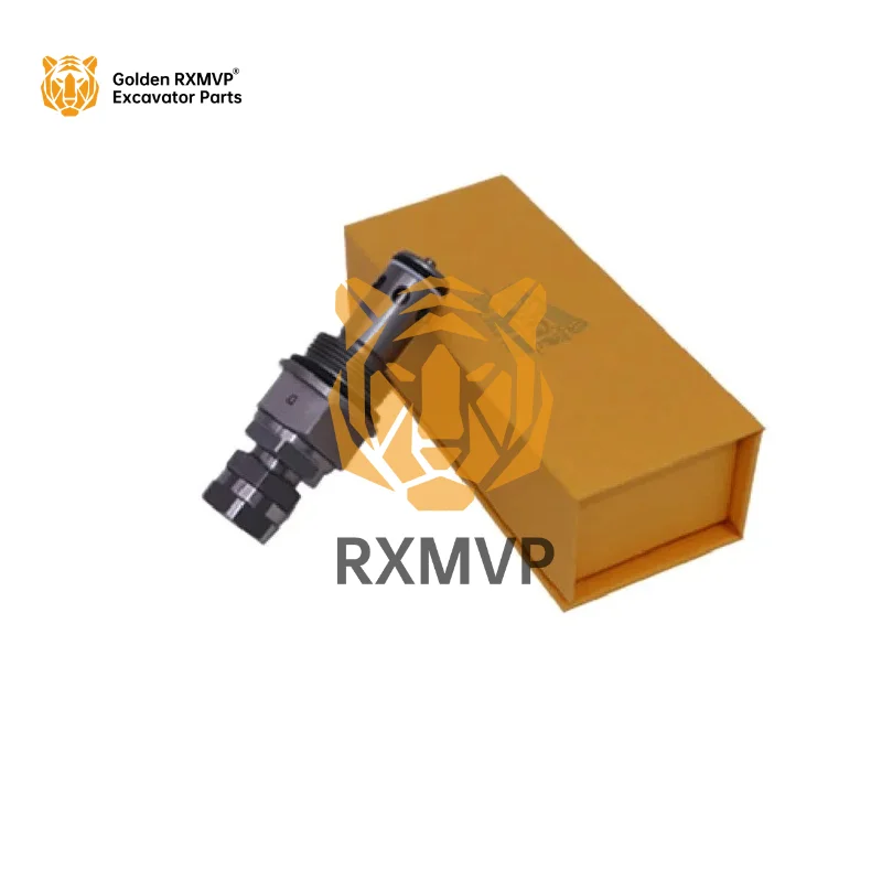 PC40-8 main  relief valve Excavator spare parts  Hydraulic Parts Construction Machinery unloading valve