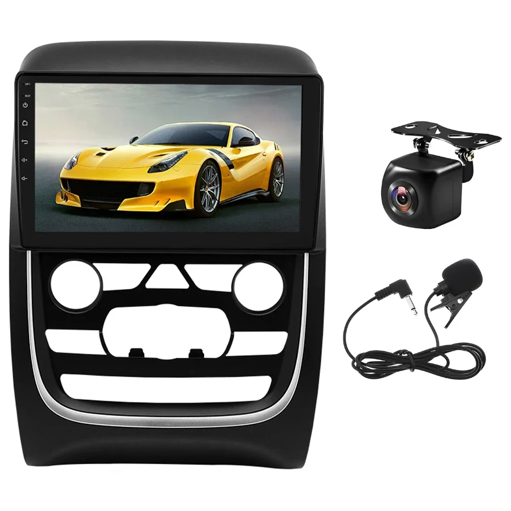 Autoradio Android 13 9 pouces, 4 + 64 go, pour Durango 2014 – 2020, CarPlay sans fil intégré, autoradio Android Auto, avec GPS, WiFi, Bluetooth