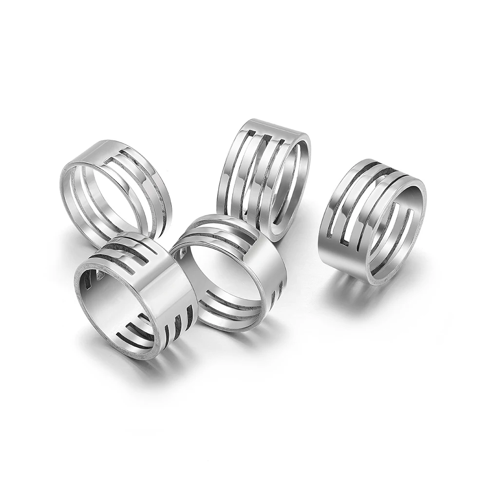 1 Pc Stainless Steel Easy Jump Ring Opener Tools Finger Circle Jump Ring Closing Helper for DIY Jewelry Supplies Simple Tools view 2