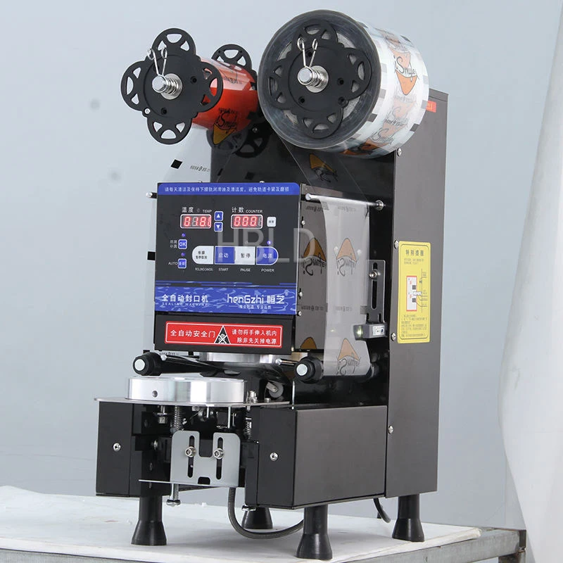 

Интеллектуальная автоматическая коммерческая машина для запечатывания бумажных стаканов для молочного чая, напитков, соевого молока, для бизнеса