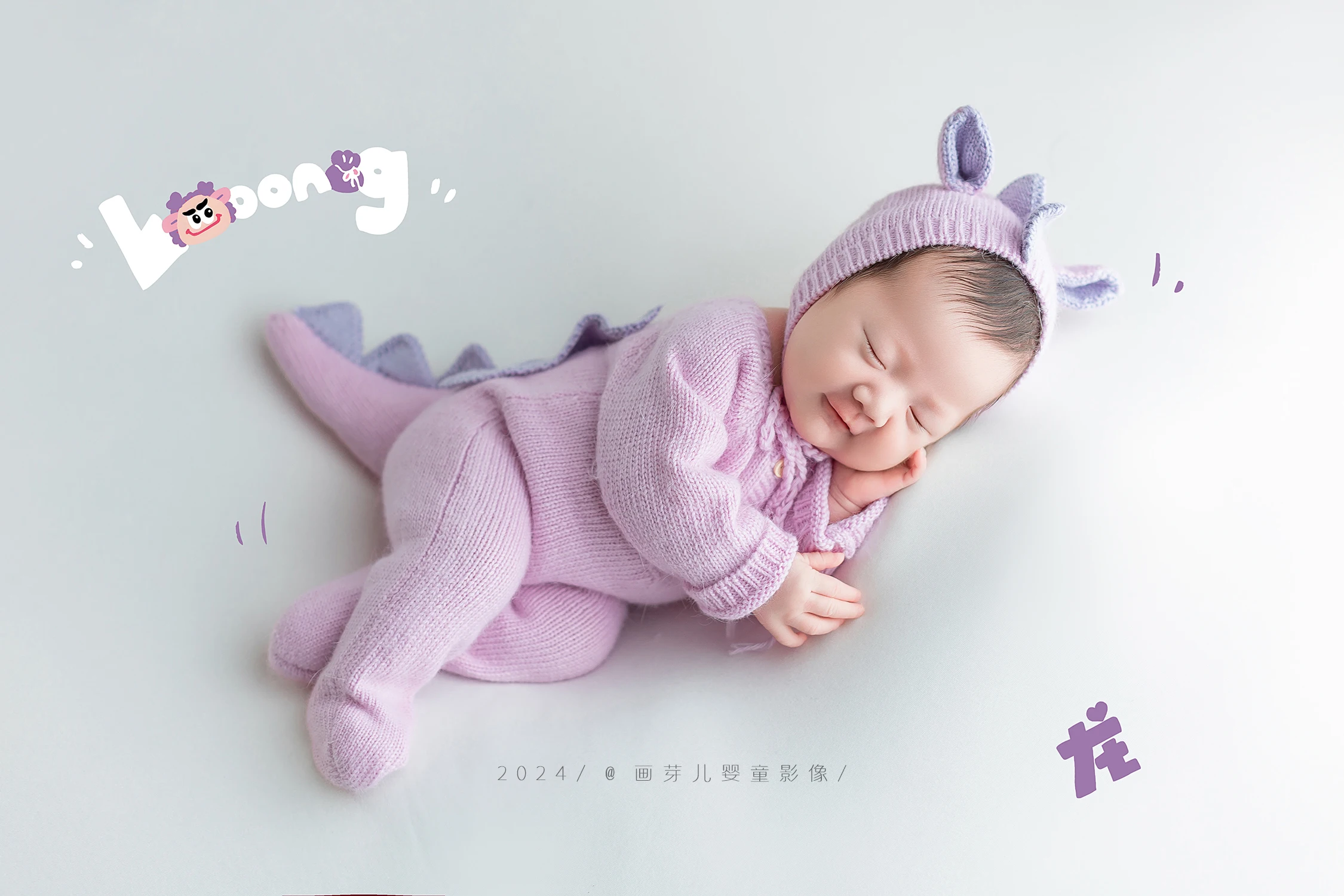 Newborn photography props clothing full moon photos baby postpartum photos hundred day photos disfraz bebes