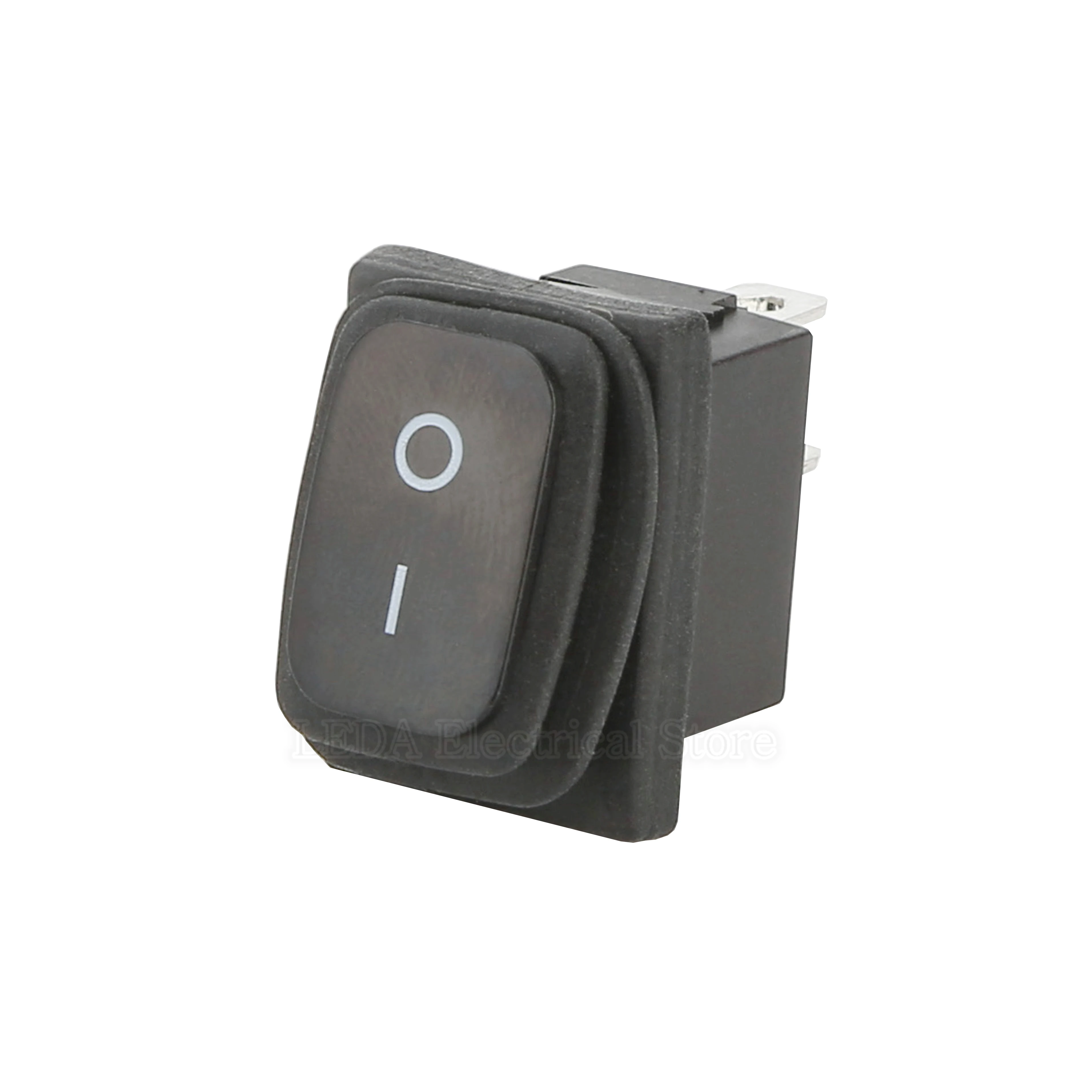 1Pcs KCD1 12V 220V LED Luz 10A 250V AC ON OFF 2/3 Posição 2/3 Pin Painel Do Carro Barco Marinha À Prova D' Água Rocker Switch